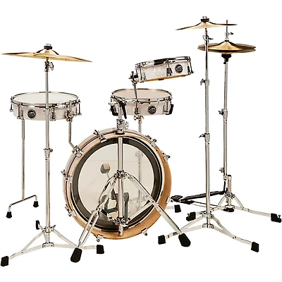 DW Performance Series 4-Piece Low Pro Travel Shell Pack White Marine Pearl