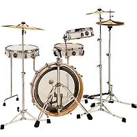 DW Performance Series 4-Piece Low Pro Travel Shell Pack White Marine Pearl