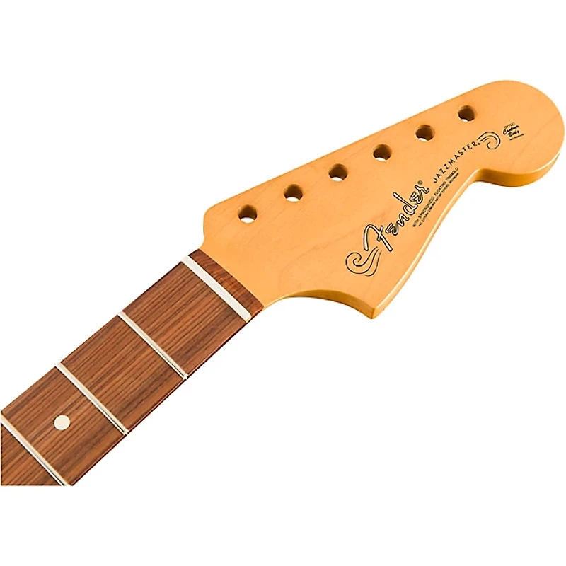 Fender Classic Player Series Jazzmaster Neck with Pau Ferro Fingerboard