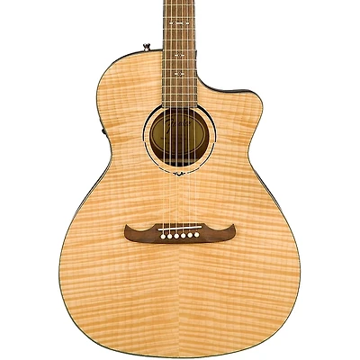 Fender FA-345CE Auditorium Acoustic-Electric Guitar Natural