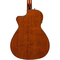 Fender FA-345CE Auditorium Acoustic-Electric Guitar Natural