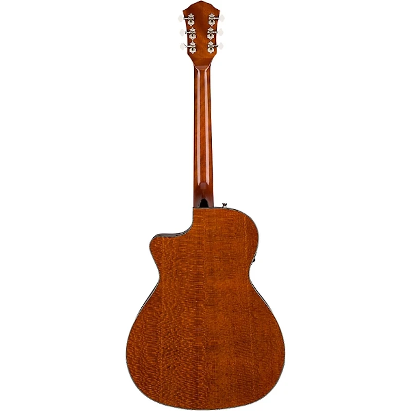 Fender FA-345CE Auditorium Acoustic-Electric Guitar Natural