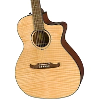 Fender FA-345CE Auditorium Acoustic-Electric Guitar Natural