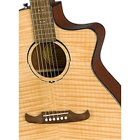 Fender FA-345CE Auditorium Acoustic-Electric Guitar Natural