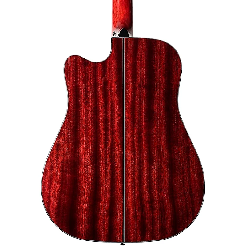 Takamine GD-30CE 12-String Acoustic-Electric Guitar Wine Red