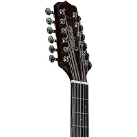 Takamine GD-30CE 12-String Acoustic-Electric Guitar Wine Red