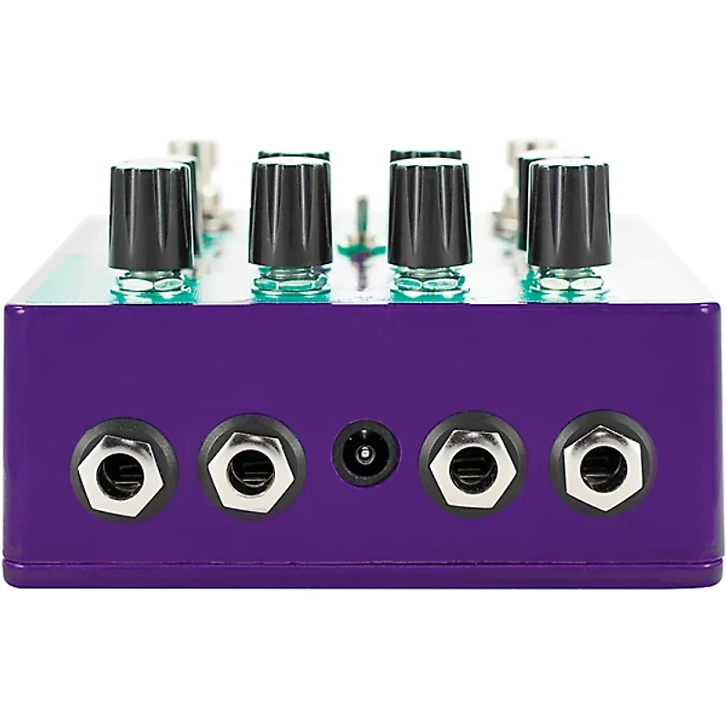 EarthQuaker Devices Pyramids Stereo Flanger Effects Pedal