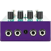 EarthQuaker Devices Pyramids Stereo Flanger Effects Pedal