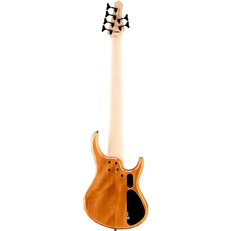 MTD Kingston Z6 6-String Left-Handed Maple Fingerboard Electric Bass Natural