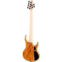 MTD Kingston Z6 6-String Left-Handed Maple Fingerboard Electric Bass Natural