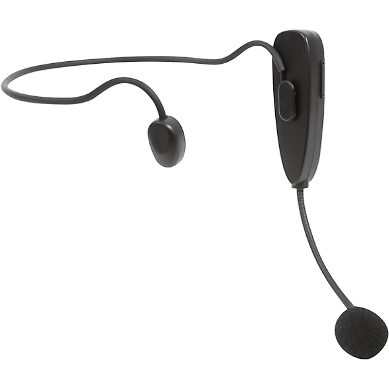 Galaxy Audio Galaxy Trek GT-S Portable Wireless Headset Microphone Black