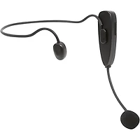 Galaxy Audio Galaxy Trek GT-S Portable Wireless Headset Microphone Black
