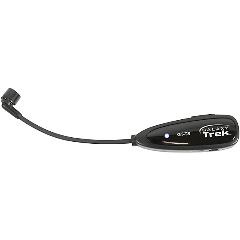 Galaxy Audio Galaxy Trek GT-S Portable Wireless Headset Microphone Black