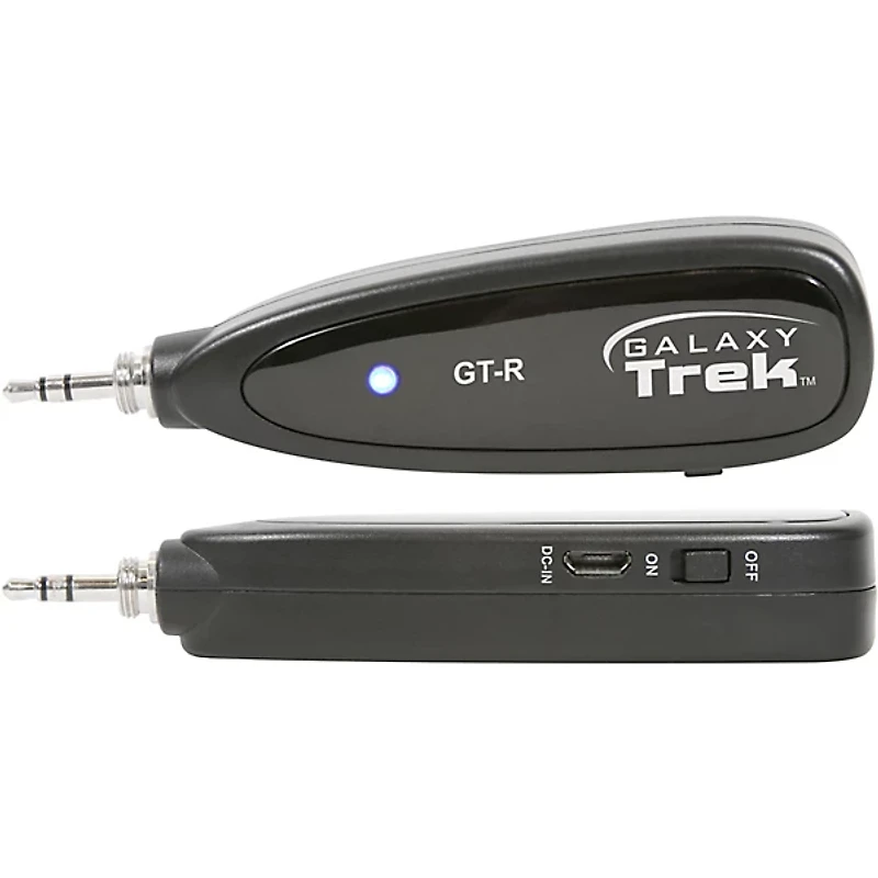 Galaxy Audio Galaxy Trek GT-S Portable Wireless Headset Microphone Black