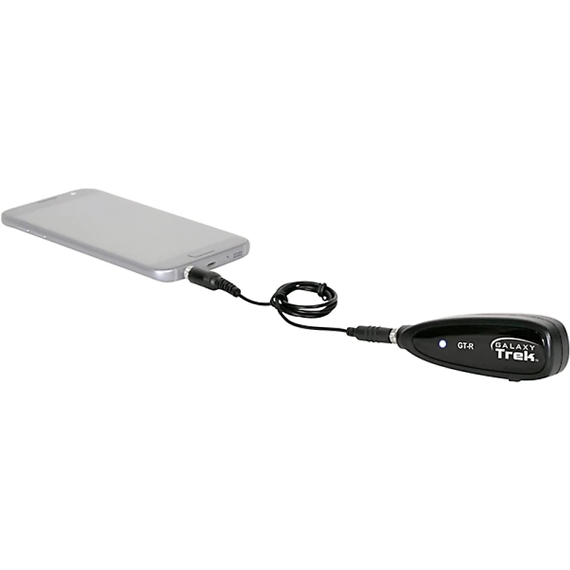 Galaxy Audio Galaxy Trek GT-S Portable Wireless Headset Microphone Black