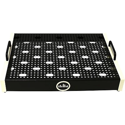 Temple Audio Design DUO 17 Templeboard Pedalboard Vintage White