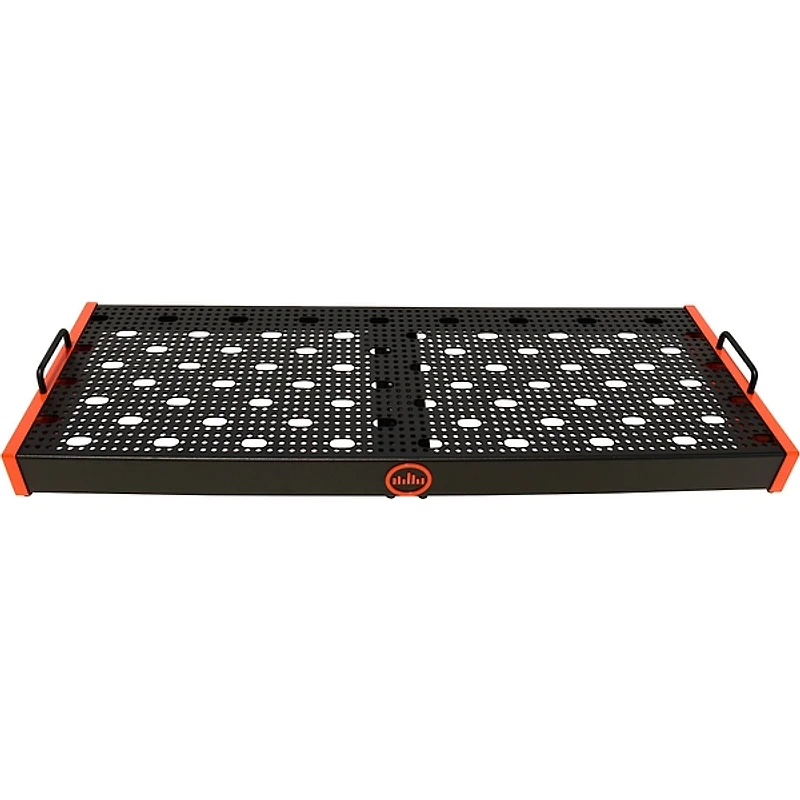Temple Audio Design DUO 34 Templeboard Pedalboard Temple Red