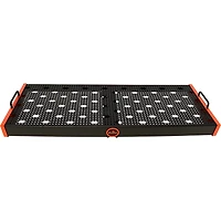Temple Audio Design DUO 34 Templeboard Pedalboard Temple Red
