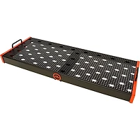 Temple Audio Design DUO 34 Templeboard Pedalboard Temple Red