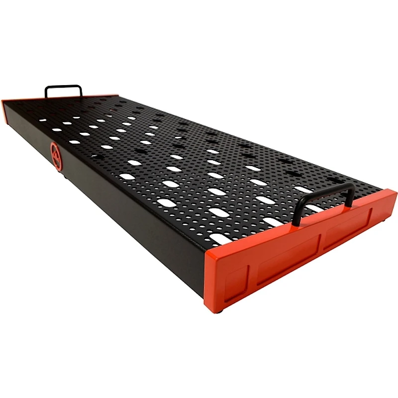 Temple Audio Design DUO 34 Templeboard Pedalboard Temple Red