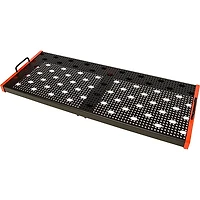 Temple Audio Design DUO 34 Templeboard Pedalboard Temple Red