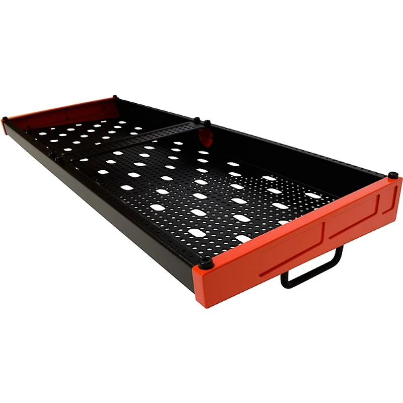 Temple Audio Design DUO 34 Templeboard Pedalboard Temple Red