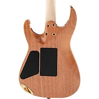 Charvel Pro-Mod DK24 HH FR M QM Electric Guitar Dark Amber