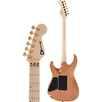 Charvel Pro-Mod DK24 HH FR M QM Electric Guitar Dark Amber