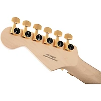 Charvel Pro-Mod DK24 HH FR M QM Electric Guitar Dark Amber