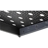 Temple Audio Design DUO 24 Templeboard Pedalboard Gunmetal