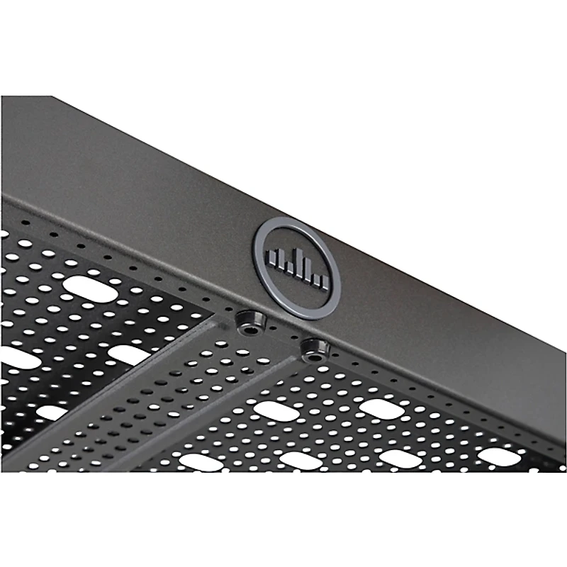 Temple Audio Design DUO 24 Templeboard Pedalboard Gunmetal