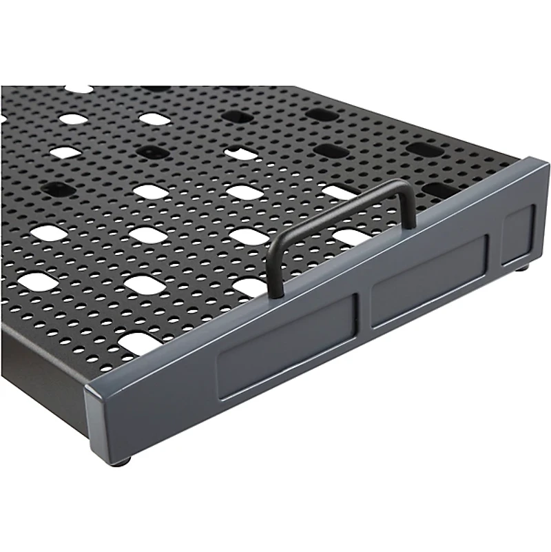 Temple Audio Design DUO 24 Templeboard Pedalboard Gunmetal