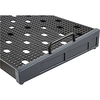 Temple Audio Design DUO 24 Templeboard Pedalboard Gunmetal