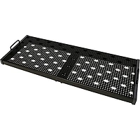 Temple Audio Design DUO 34 Templeboard Pedalboard Gunmetal