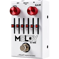 J.Rockett Audio Designs The Melody Mark Lettieri Signature Overdrive Effects Pedal