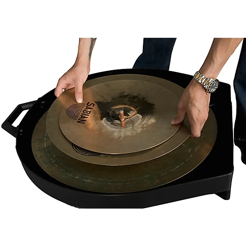 Gator Cymbal Case 22 in. Black