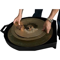 Gator Cymbal Case 22 in. Black