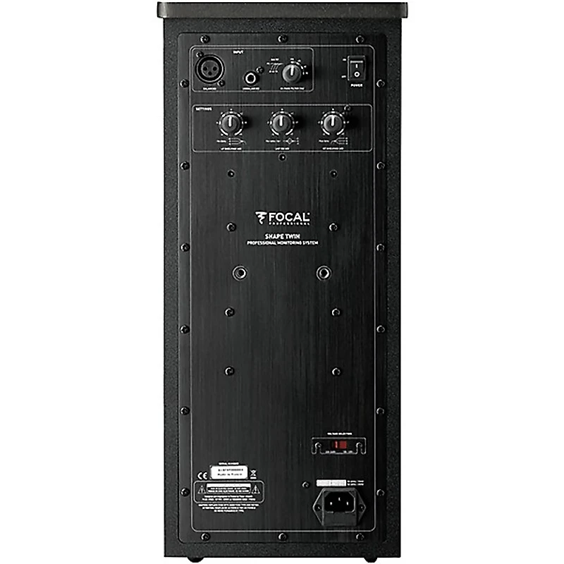 Focal Shape Twin Dual 5" Powered Studio Monitor (Each)