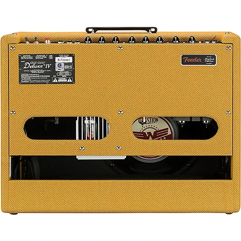 Fender Limited-Edition Hot Rod Deluxe IV 40W 1x12 Tube Combo Amp - Lacquered Tweed