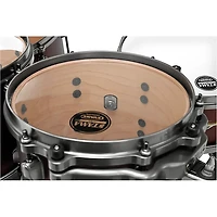 TAMA Starclassic Maple 4-Piece Shell Pack With 22" Bass Drum and Smoked Black Nickel Shell Hardware