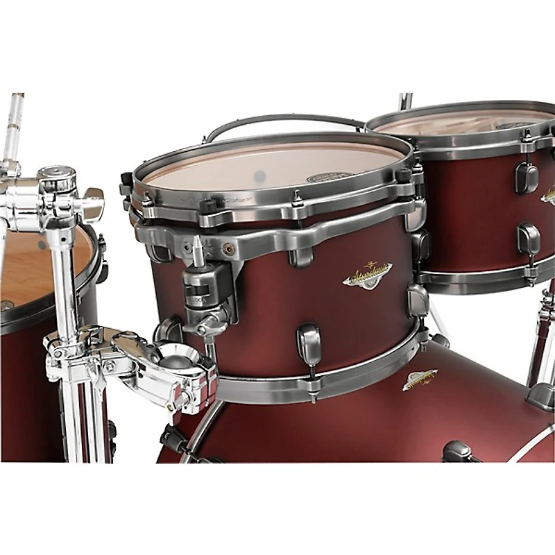 TAMA Starclassic Maple 4-Piece Shell Pack With 22" Bass Drum and Smoked Black Nickel Shell Hardware