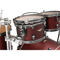 TAMA Starclassic Maple 4-Piece Shell Pack With 22" Bass Drum and Smoked Black Nickel Shell Hardware