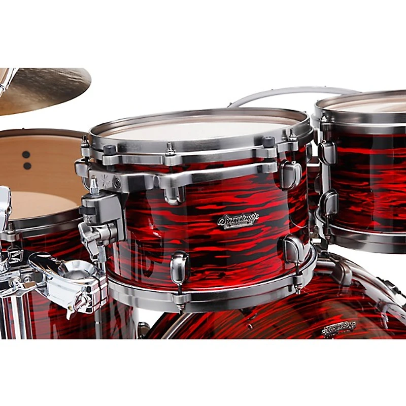 TAMA Starclassic Maple 4-Piece Shell Pack With 22" Bass Drum and Smoked Black Nickel Shell Hardware