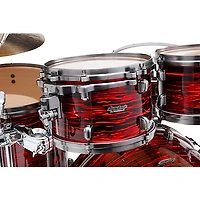 TAMA Starclassic Maple 4-Piece Shell Pack With 22" Bass Drum and Smoked Black Nickel Shell Hardware