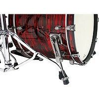 TAMA Starclassic Maple 4-Piece Shell Pack With 22" Bass Drum and Smoked Black Nickel Shell Hardware