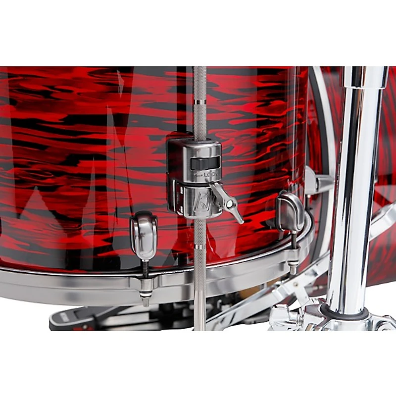 TAMA Starclassic Maple 4-Piece Shell Pack With 22" Bass Drum and Smoked Black Nickel Shell Hardware