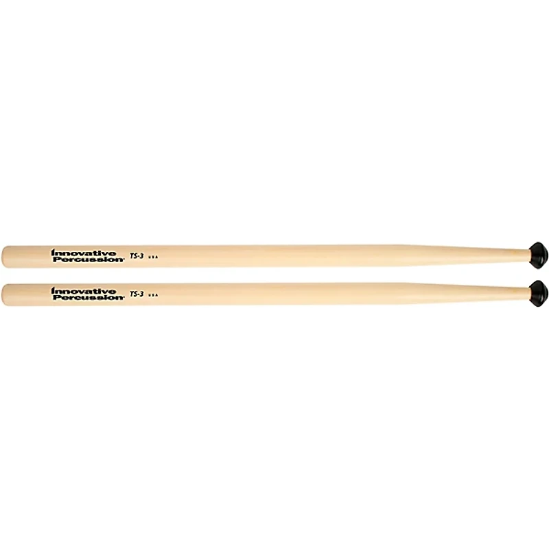Innovative Percussion TS-3 Multi-Tom Marching Drum Sticks Nylon