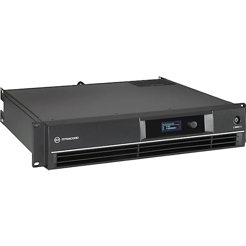 DYNACORD L3600FD DSP Power Amplifier