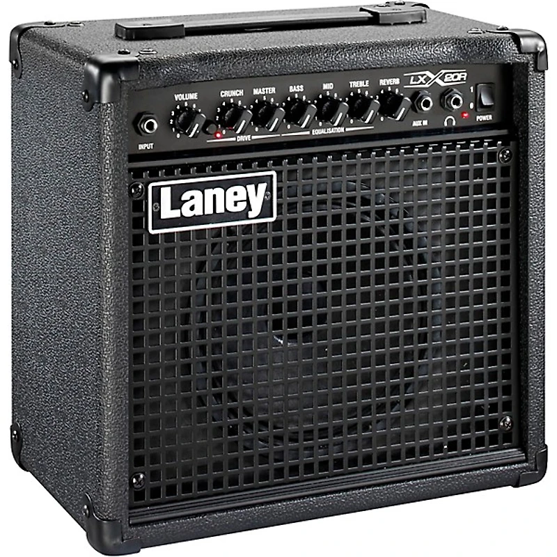 Laney LX20R 20W 1x8" Guitar Combo Amp - Black