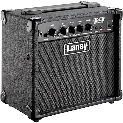 Laney LX15B 15W 2x5 Bass Combo Amp Black